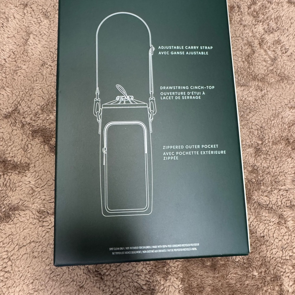 Starbucks Light Blue Tumbler Tote - Picture 3 of 4